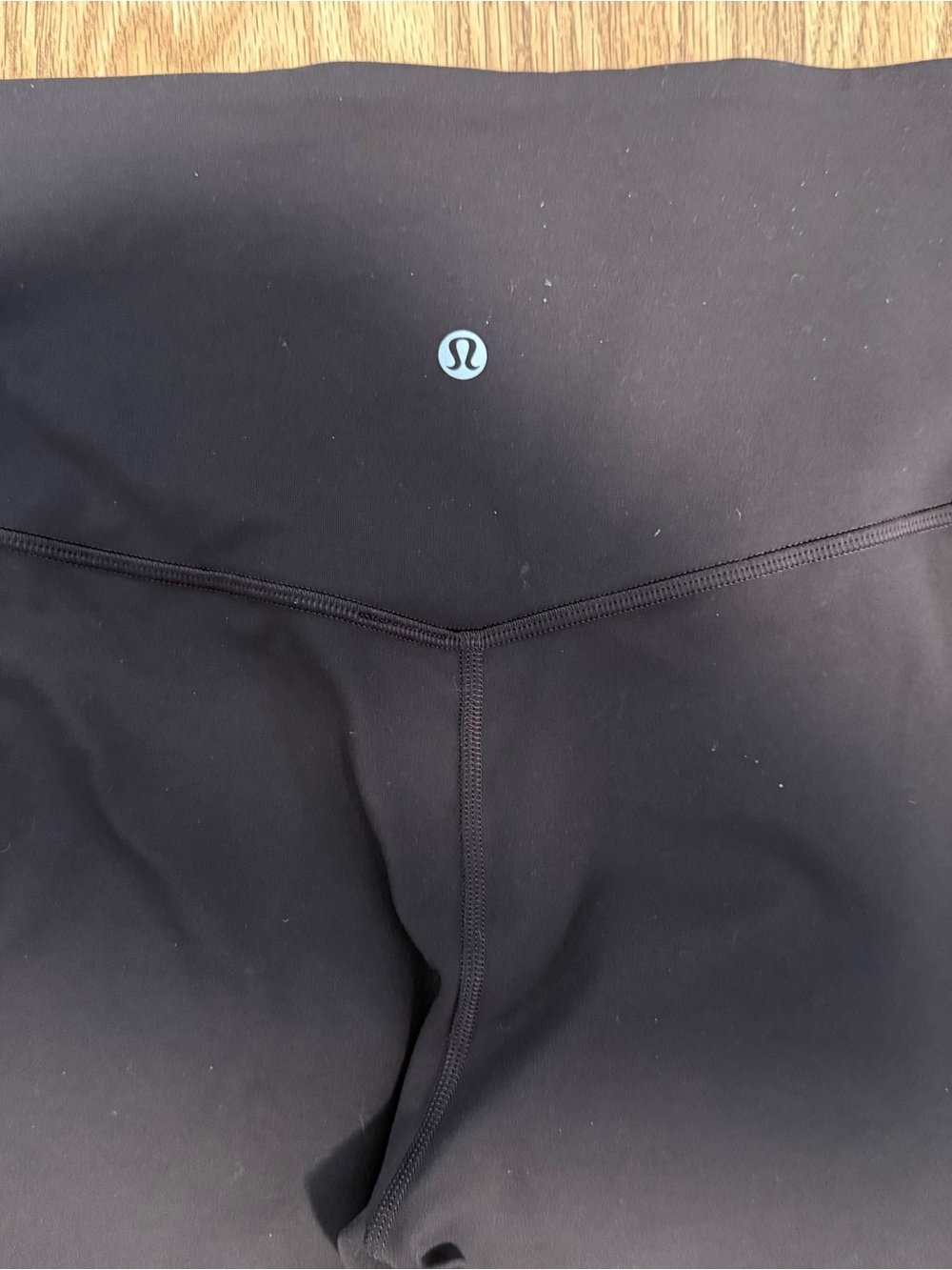 Lululemon Align brown high rise crop 23” with pockets size 10 - Picture 6 of 9